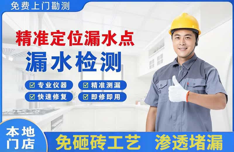 德州精准测漏点